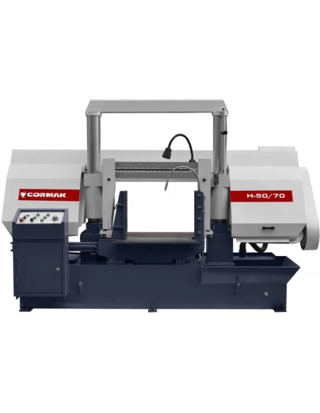 Fierastrau industrial metale CORMAK H-50/70 - Precizie Hidraulica