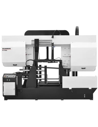 Ferastrau Semi-Automat CORMAK H-65/80 - Precizie Ridicata