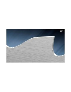 Panza bimetalica bi-alfa Profile - Taiere Precise