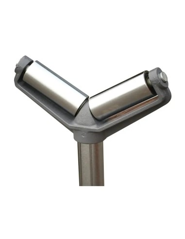 Conveior cu Role V - Ergonomie si Stabilitate Superioara