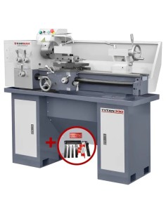 Strung universal CORMAK 330x700 230V - Precizie ridicata
