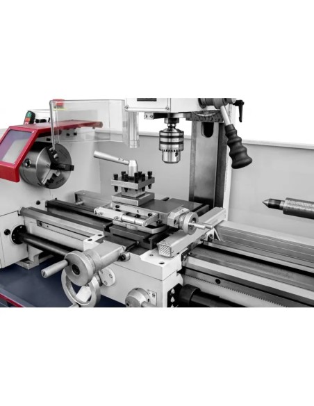 Strung Freza CORMAK TYTAN 750 Vario DRO - Eficienta in Prelucrare