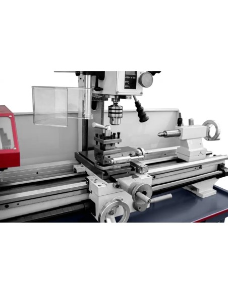 Strung Freza CORMAK TYTAN 750 Vario DRO - Eficienta in Prelucrare