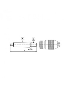 Tija conica MK4/B16 - Prindere sigura si precisa 2