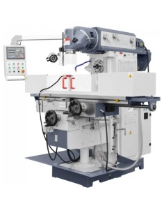 Freza universala UWF 150S SERVO - Precizie maxima