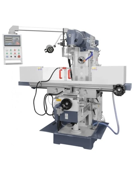 Freza Universala UWF120 SERVO, Precizie Maxima