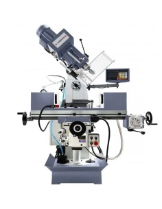 Freza metal inclinabil CORMAK ZX 7550 ZB - Precizie superioara 2