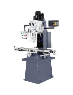 Freza metala ZX 7055 DRO - Stabila si Precisa