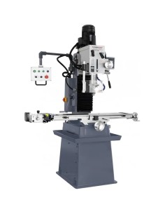 Freza metala ZX 7055 DRO - Stabila si Precisa 2