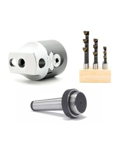 Set gaurire MK3 10-125mm cu prindere Morse