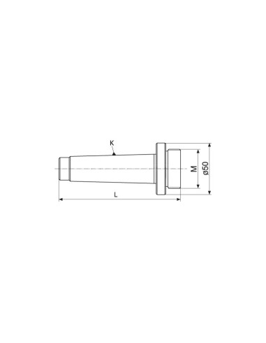 Set gaurire MK3 10-125mm cu prindere Morse