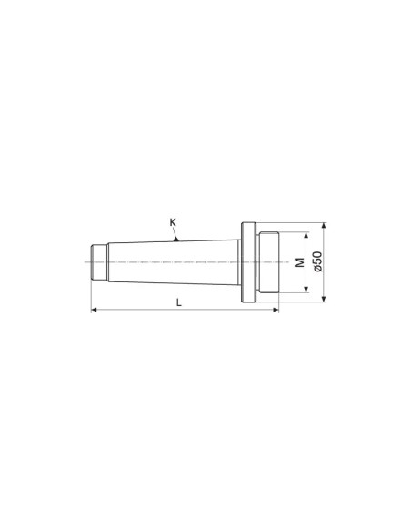Set gaurire MK3 10-125mm cu prindere Morse