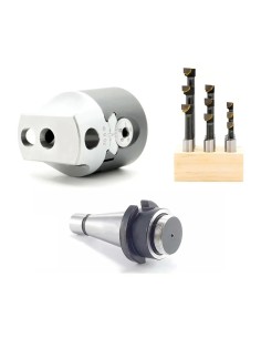 Set ISO40 Gaurire 10-125mm Versatil CORMAK