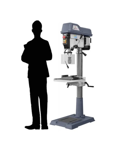 Masina de Gaurit CORMAK Z5020 Vario, Reglare Viteza