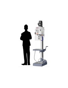 Masina de gaurit CORMAK Z5028W, eficienta ridicata 2