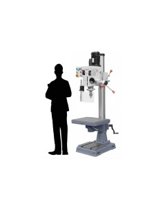 Masina de Gaurit Cormak ZS-40HS, Precizie Industriala 2