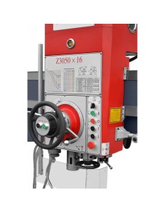 Masina de gaurit radiala CORMAK RD1600x50 stabila 2
