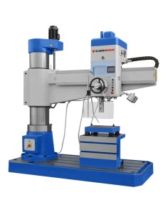 Masina gaurire radiala CORMAK RDV1600x50 performanta