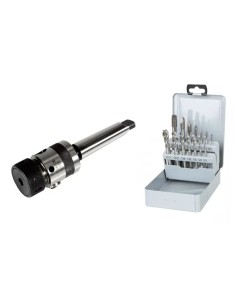 Set filetare M3-M12/HSSE cu maner precis