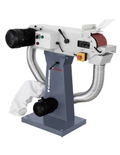 Slefuitor banda metal CORMAK BS150-200 eficienta 2