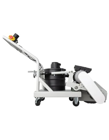 Slefuitor metal mobil cu extractie de praf eficienta