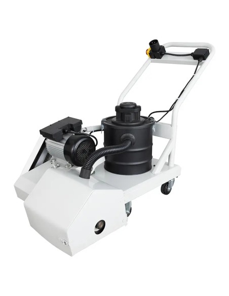 Slefuitor metal mobil cu extractie de praf eficienta