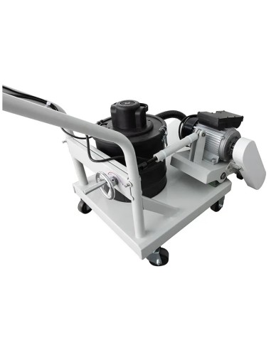 Slefuitor metal mobil cu extractie de praf eficienta
