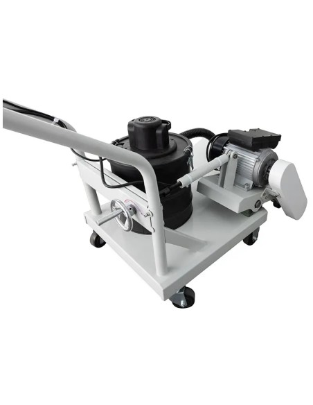 Slefuitor metal mobil cu extractie de praf eficienta