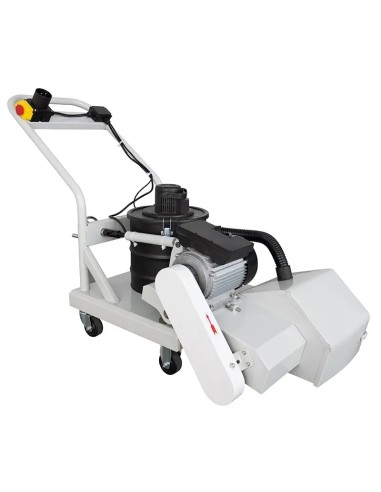 Slefuitor metal mobil cu extractie de praf eficienta
