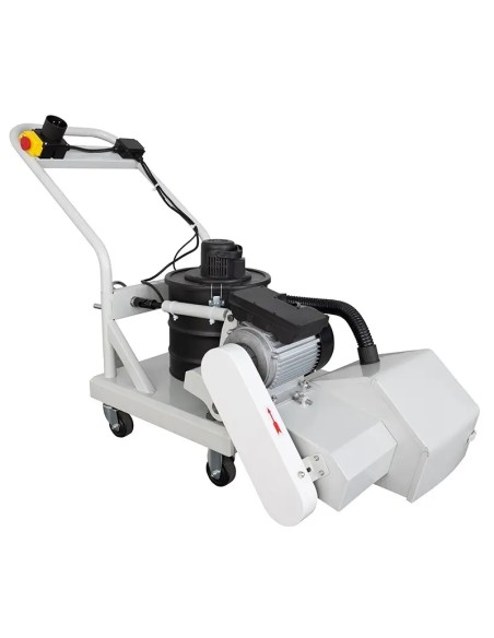 Slefuitor metal mobil cu extractie de praf eficienta