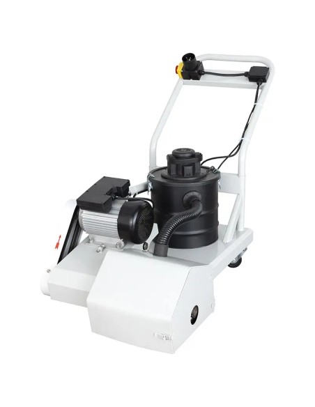 Slefuitor metal mobil cu extractie de praf eficienta
