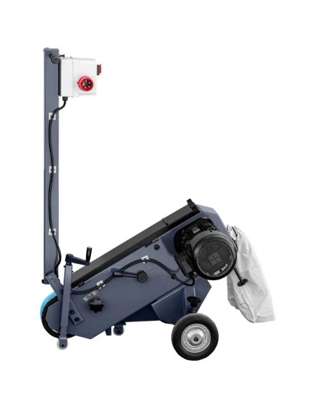 Slefuitor cu banda metal CORMAK S75F - Stabilitate Optima
