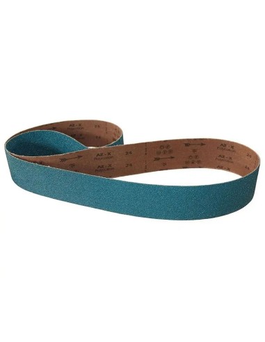 Banda abraziva 75x2000mm K80 - performanta superioara
