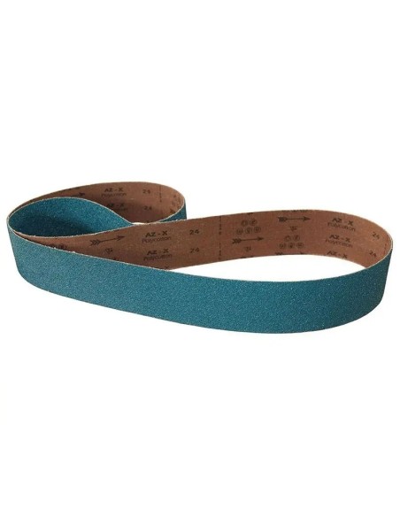 Banda abraziva 75x2000mm K80 - performanta superioara