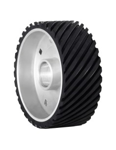 Roata Ghidare Cauciuc Slefuitor Cormak SM75 - Precizie
