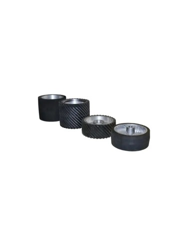 Roata Ghidare Cauciuc Slefuitor Cormak SM75 - Precizie