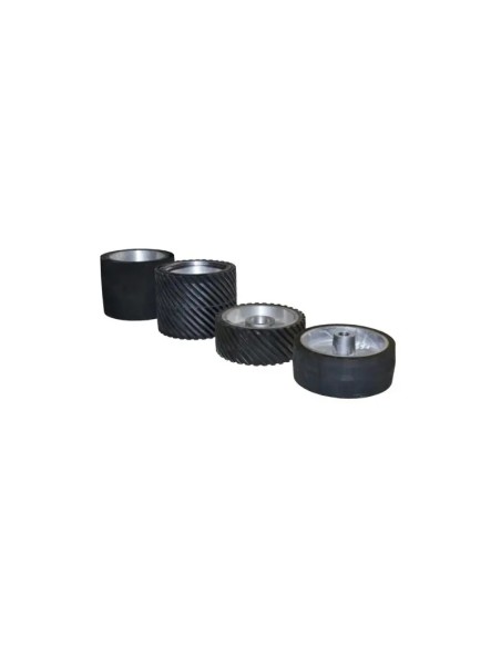 Roata Ghidare Cauciuc Slefuitor Cormak SM75 - Precizie