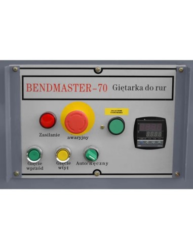 Masina indoit tevi BENDMASTER 70 - Precizie industriala