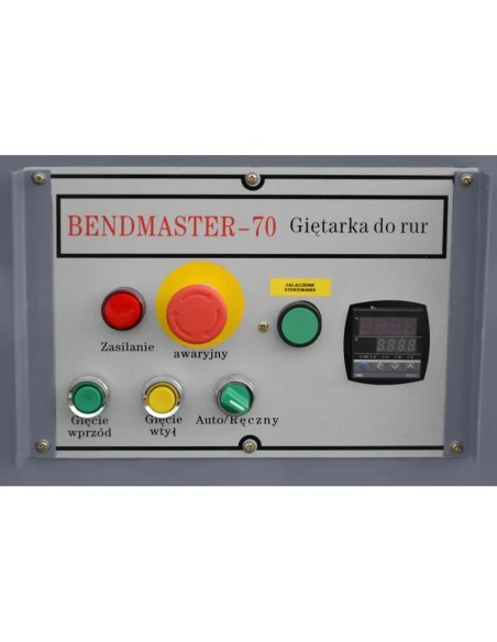 Masina indoit tevi BENDMASTER 70 - Precizie industriala