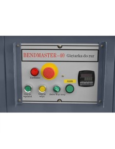Masina Indoit Tevi BENDMASTER 40 - Precizie si Eficienta 2