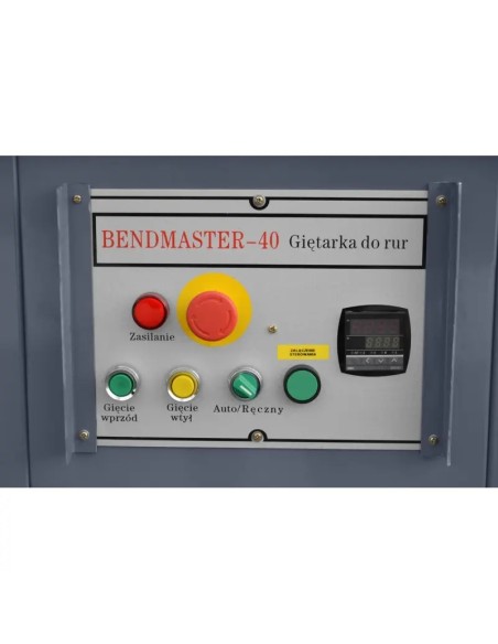 Masina Indoit Tevi BENDMASTER 40 - Precizie si Eficienta