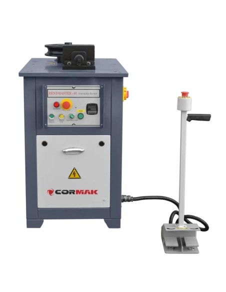 Masina Indoit Tevi BENDMASTER 40 - Precizie si Eficienta