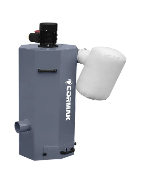 Exhaustor aschii metalice MDC750 - Aspirare eficienta