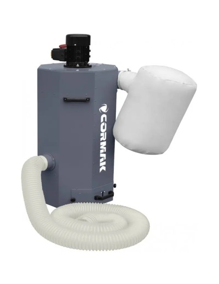Exhaustor aschii metalice MDC750 - Aspirare eficienta