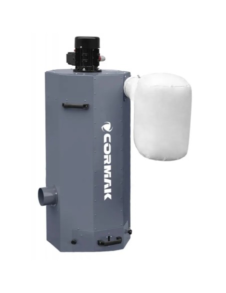 Exhaustor aschii metalice MDC750 - Aspirare eficienta