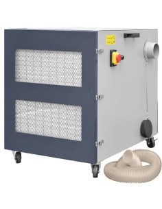 Aspirator aschii metalice MDC1500 400V performanta