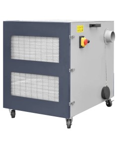 Aspirator aschii metalice MDC1500 400V performanta 2