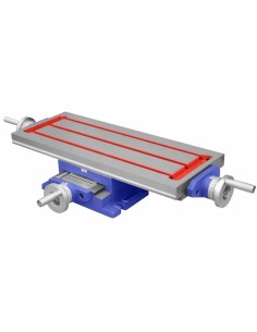 Masa cu deplasare in cruce 600x240 mm - Precizie Ridicata
