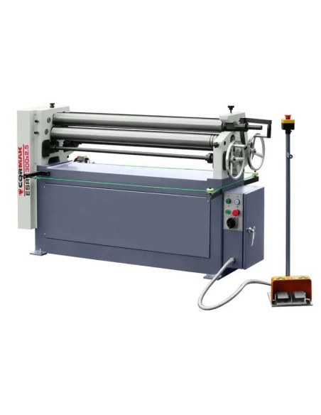 Utilaj Roluit Metal ESR 1300 x 2.5 mm - Precizie Asimetrica