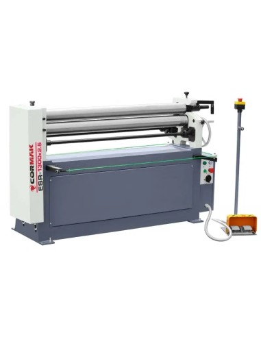 Utilaj Roluit Metal ESR 1300 x 2.5 mm - Precizie Asimetrica